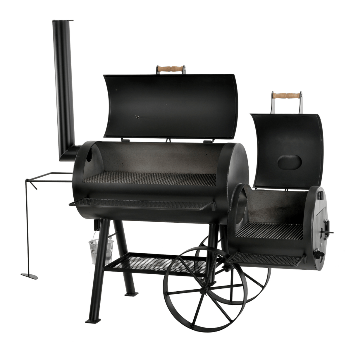 Joe´s Barbeque Smoker 20" Longhorn mit Kochplatte - grillstir.comJoe´s Barbeque Smoker 20" Longhorn mit KochplatteSmokerJoe´s Barbequegrillstir.com