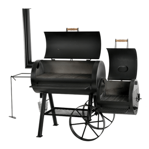 Joe´s Barbeque Smoker 20" Longhorn mit Kochplatte - grillstir.comJoe´s Barbeque Smoker 20" Longhorn mit KochplatteSmokerJoe´s Barbequegrillstir.com
