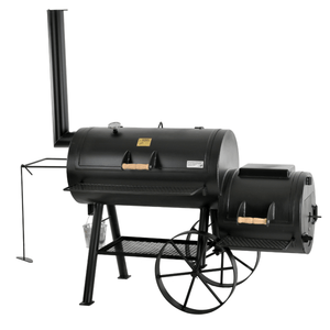 Joe´s Barbeque Smoker 20" Longhorn mit Kochplatte - grillstir.comJoe´s Barbeque Smoker 20" Longhorn mit KochplatteSmokerJoe´s Barbequegrillstir.com