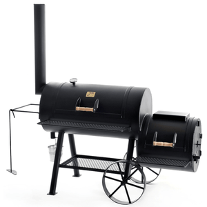 Joe´s Barbeque Smoker 20" Texas Classic lange Version ⌀ 500 mm - grillstir.comJoe´s Barbeque Smoker 20" Texas Classic lange Version ⌀ 500 mmSmokerJoe´s Barbequegrillstir.com