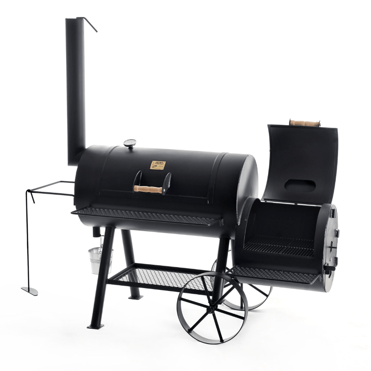 Joe´s Barbeque Smoker 20" Texas Classic lange Version ⌀ 500 mm - grillstir.comJoe´s Barbeque Smoker 20" Texas Classic lange Version ⌀ 500 mmSmokerJoe´s Barbequegrillstir.com