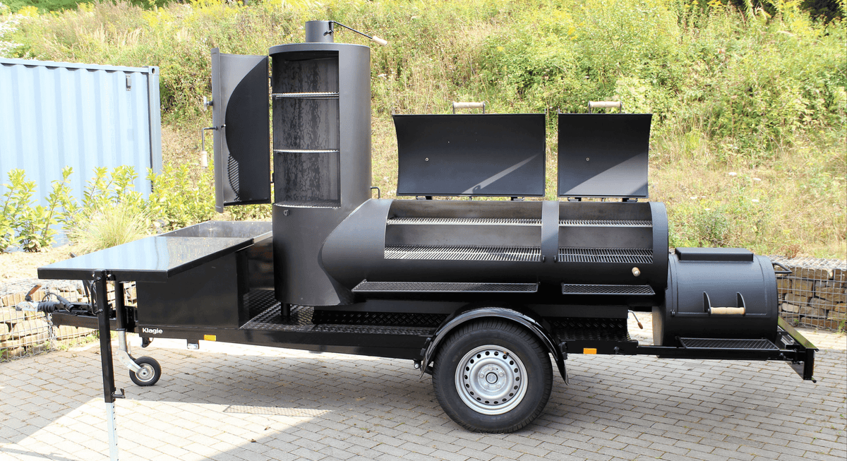 Joe´s Barbeque Smoker 24" Extended Catering Trailer - grillstir.comJoe´s Barbeque Smoker 24" Extended Catering TrailerSmokerJoe´s Barbequegrillstir.com