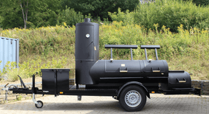 Joe´s Barbeque Smoker 24" Extended Catering Trailer - grillstir.comJoe´s Barbeque Smoker 24" Extended Catering TrailerSmokerJoe´s Barbequegrillstir.com