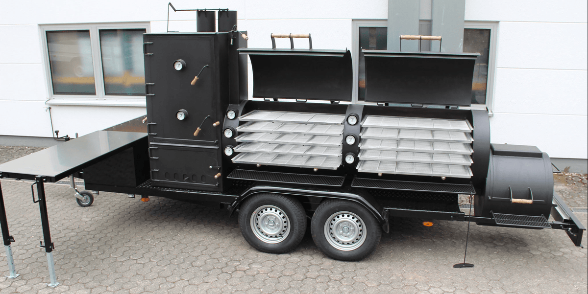 Joe´s Barbeque Smoker 30" Extended Catering Trailer - grillstir.comJoe´s Barbeque Smoker 30" Extended Catering TrailerSmokerJoe´s Barbequegrillstir.com