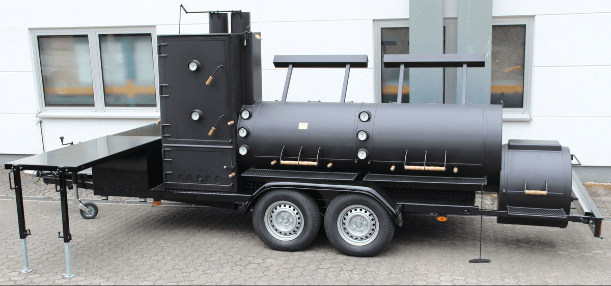 Joe´s Barbeque Smoker 30" Extended Catering Trailer - grillstir.comJoe´s Barbeque Smoker 30" Extended Catering TrailerSmokerJoe´s Barbequegrillstir.com