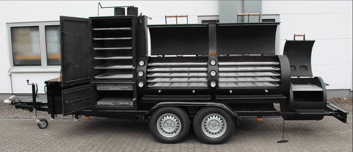 Joe´s Barbeque Smoker 30" Extended Catering Trailer - grillstir.comJoe´s Barbeque Smoker 30" Extended Catering TrailerSmokerJoe´s Barbequegrillstir.com