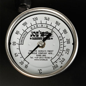 Joe´s Barbeque Thermometer, 3" Edelstahl - grillstir.comJoe´s Barbeque Thermometer, 3" EdelstahlJoe´s Barbequegrillstir.comJS - 30004250033100352