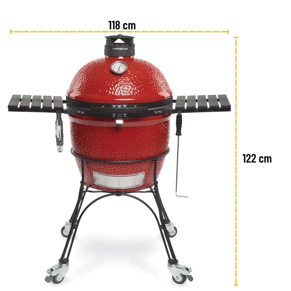 Kamado Joe Classic II mit Gestell - grillstir.comKamado Joe Classic II mit GestellKamado Joegrillstir.comKJ23RHC0811738021447