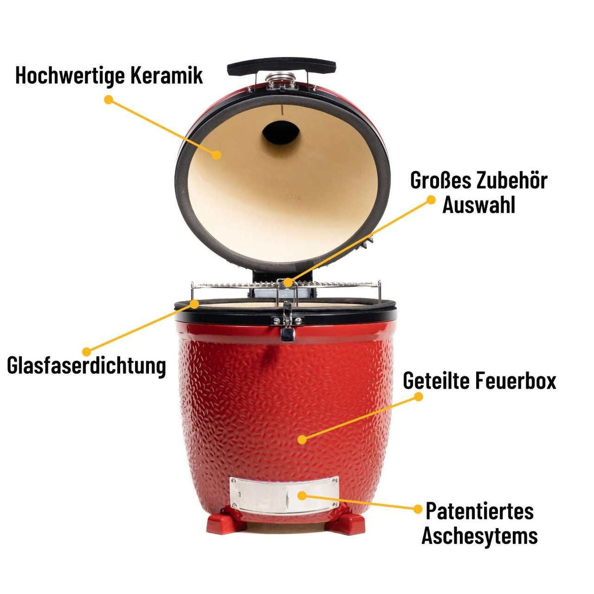 Kamado Joe Classic III - grillstir.comKamado Joe Classic IIIKamado Joegrillstir.comKJ150407210811738027173