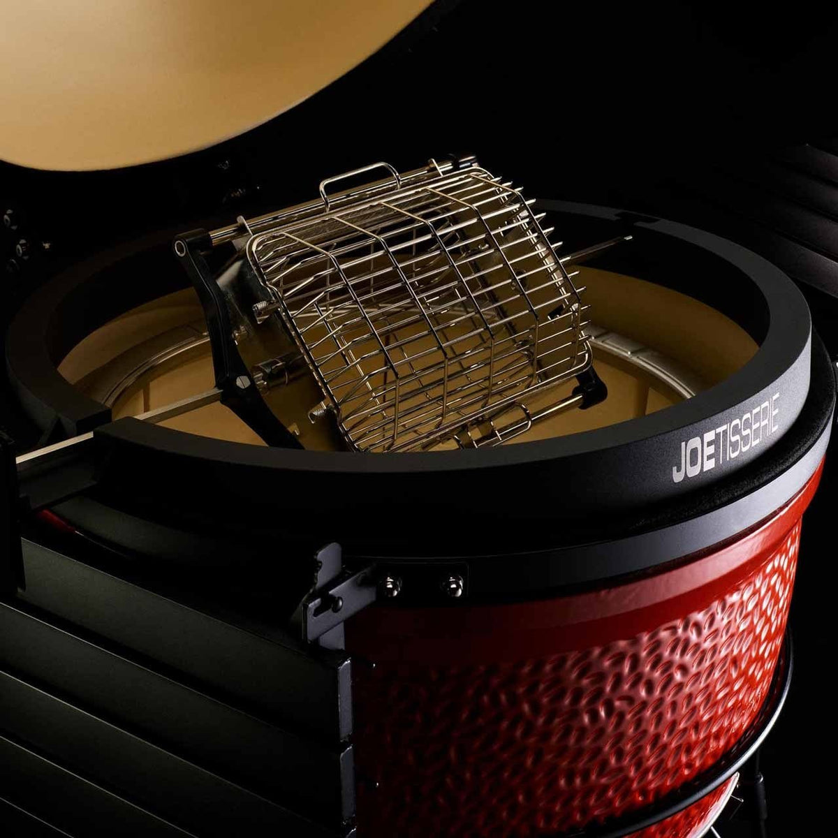 Kamado Joe Rotisserie Basket Set - grillstir.comKamado Joe Rotisserie Basket SetKamado Joegrillstir.comKJ151720220811738027432