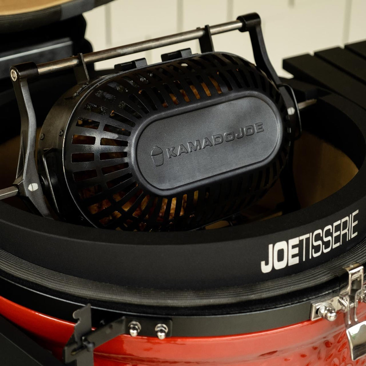 Kamado Joe Rotisserie Basket Set - grillstir.comKamado Joe Rotisserie Basket SetKamado Joegrillstir.comKJ151720220811738027432