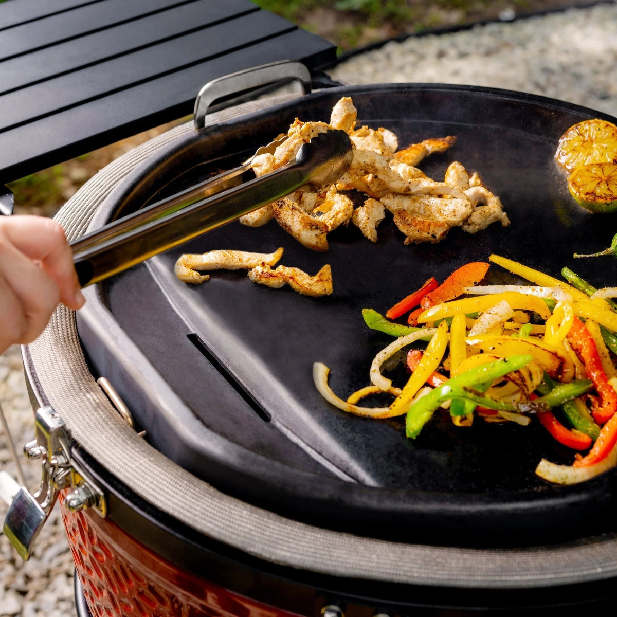 KamadoJoe Grillplatte, Big Joe - grillstir.comKamadoJoe Grillplatte, Big JoeKeramikgrillKamado Joegrillstir.com