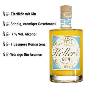 Keller´s Gin Eierlikör 0,5 Liter - grillstir.comKeller´s Gin Eierlikör 0,5 LiterKellergrillstir.com4002014260647390179
