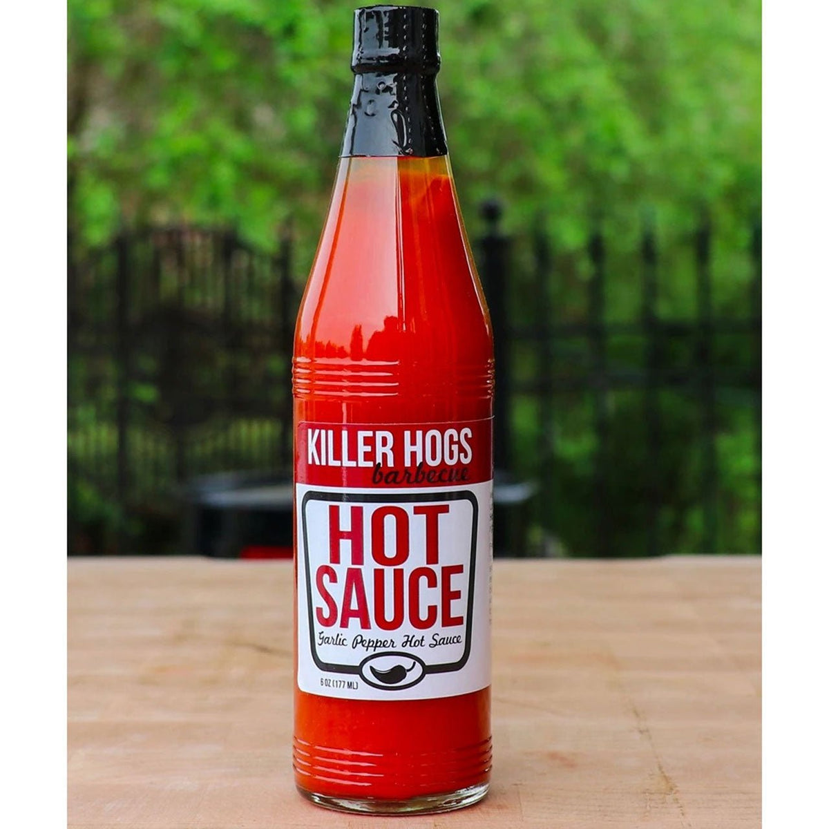 Killer Hogs Hot Sauce, 177ml - grillstir.comKiller Hogs Hot Sauce, 177mlKiller Hogsgrillstir.comKH1475960854019006092