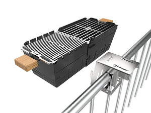 Knister Balkonhalterung & Relinghalterung - grillstir.comKnister Balkonhalterung & RelinghalterungKnistergrillstir.com11064270000239977