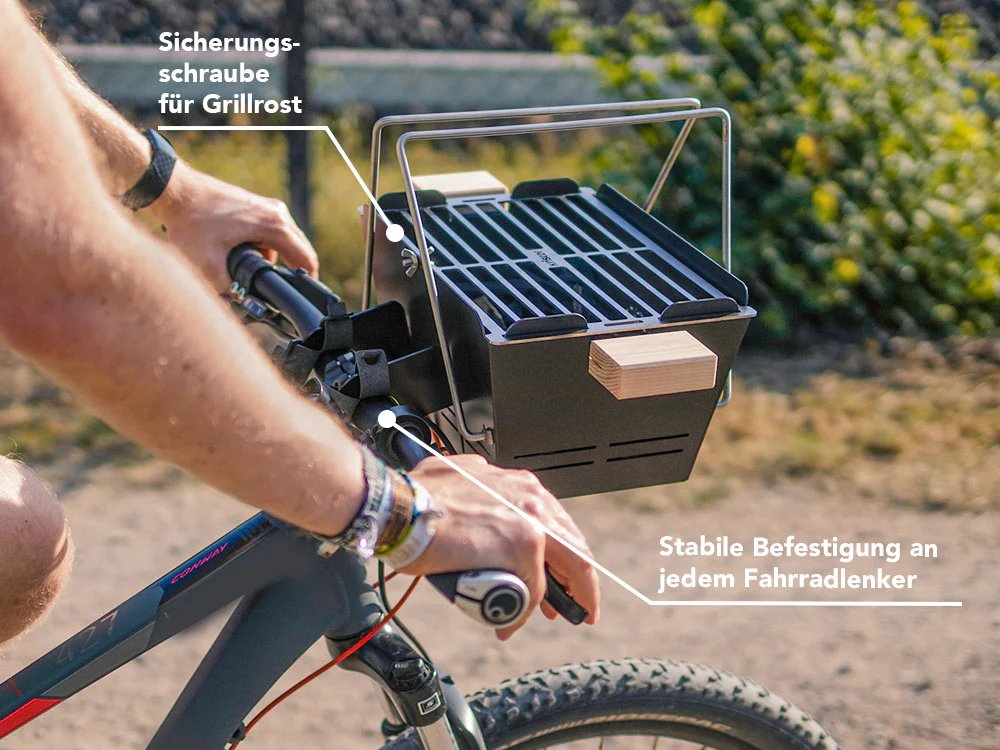 Knister Fahrradhalterung - grillstir.comKnister FahrradhalterungKnistergrillstir.com10914270000239946