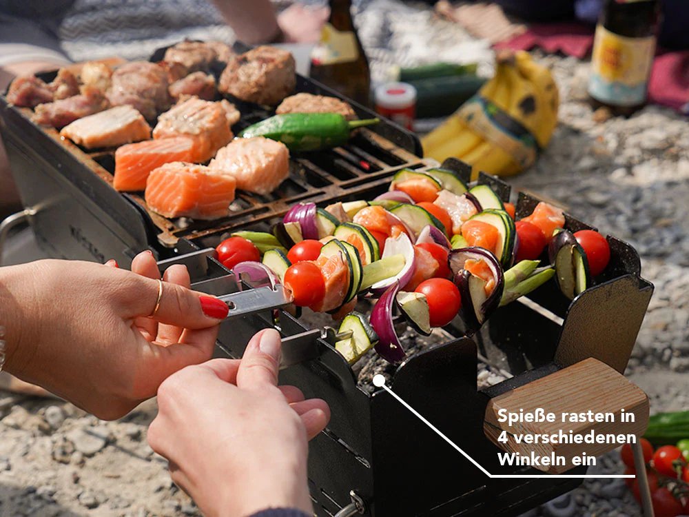 Knister Grillspieße, 4Stk. - grillstir.comKnister Grillspieße, 4Stk.Knistergrillstir.com11074270000239953