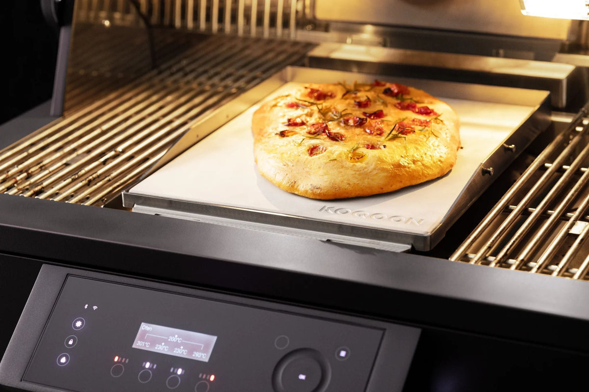 KOQOON Pizzastein incl. Grundrahmen - grillstir.comKOQOON Pizzastein incl. GrundrahmenGrillzubehörKOQOONgrillstir.com