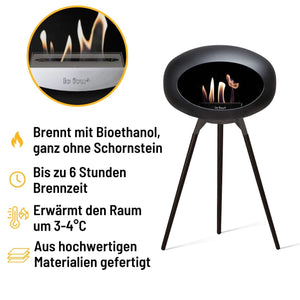 Le Feu Ground High, Black Black - grillstir.comLe Feu Ground High, Black BlackLe Feugrillstir.com8001045713958001047