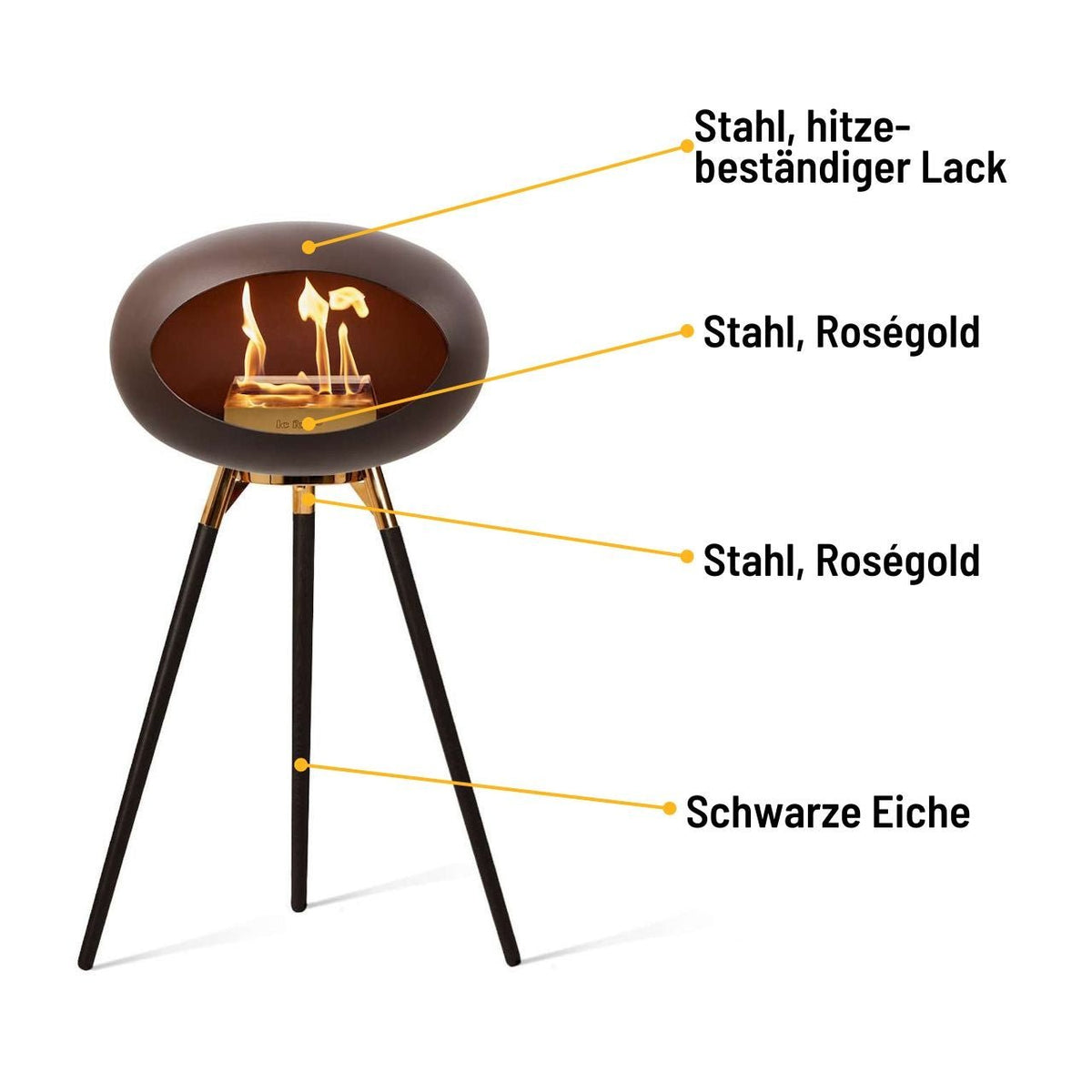 Le Feu Ground High, Mocca Rose Gold - grillstir.comLe Feu Ground High, Mocca Rose GoldLe Feugrillstir.com8002135713958002136