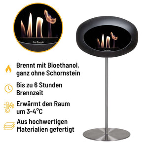 Le Feu Ground Steel, High Black Polished Steel Edition - grillstir.comLe Feu Ground Steel, High Black Polished Steel EditionLe Feugrillstir.com8000315713958000316