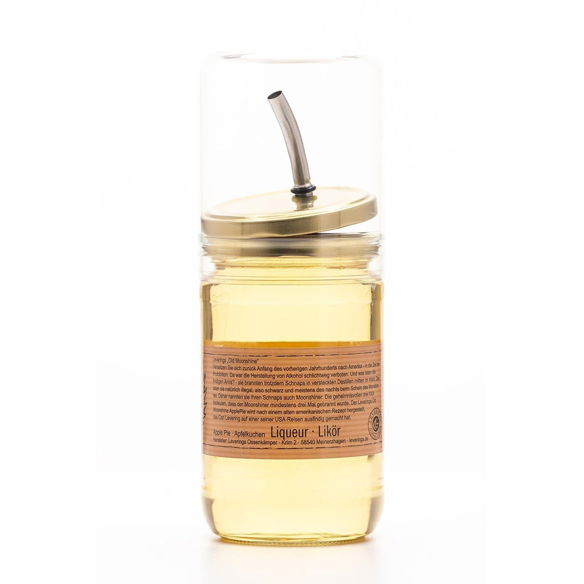 Leverings Old Moonshine - Apple Pie 20 % Vol., 0,7 Liter - grillstir.comLeverings Old Moonshine - Apple Pie 20 % Vol., 0,7 LiterMoonshinegrillstir.comO5314001165005219
