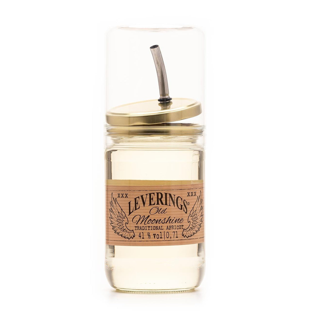 Leverings Old Moonshine Traditional Apricot, 0,7L - grillstir.comLeverings Old Moonshine Traditional Apricot, 0,7LLeveringsgrillstir.comO5284001165005288