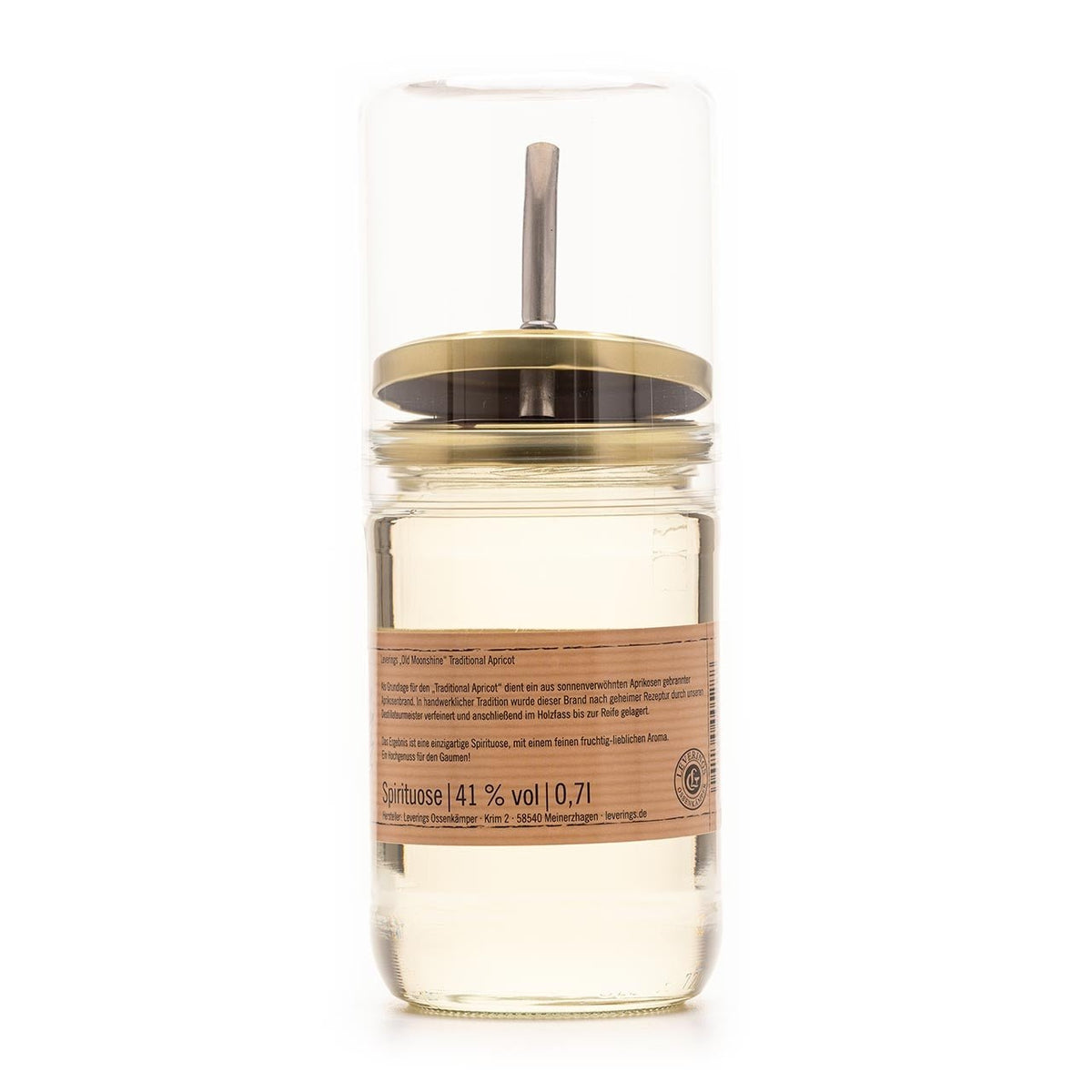 Leverings Old Moonshine Traditional Apricot, 0,7L - grillstir.comLeverings Old Moonshine Traditional Apricot, 0,7LLeveringsgrillstir.comO5284001165005288