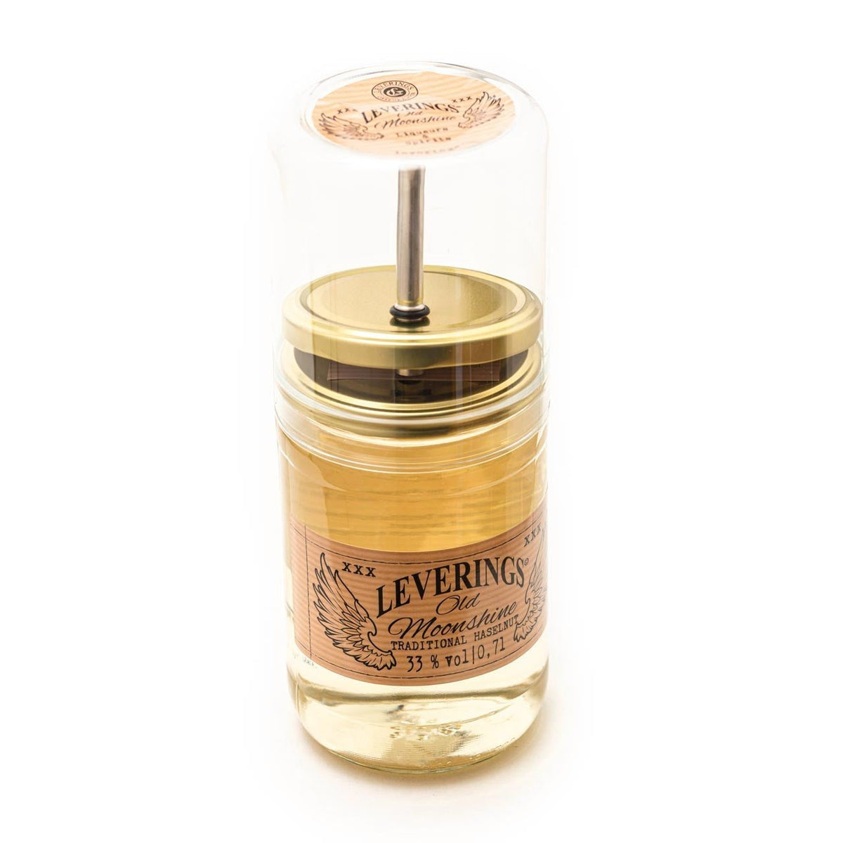 Leverings Old Moonshine Traditional Hazelnut, 0,7L - grillstir.comLeverings Old Moonshine Traditional Hazelnut, 0,7LLeveringsgrillstir.comO5274001165005271