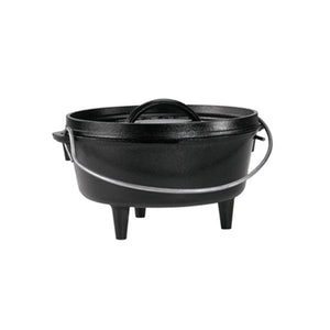 Lodge Camp Dutch Oven (flach), mit Füßen 20cm - grillstir.comLodge Camp Dutch Oven (flach), mit Füßen 20cmLodgegrillstir.comL - 8CO30075536380803