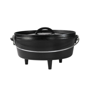Lodge Camp Dutch Oven (flach), mit Füßen 25,4cm - grillstir.comLodge Camp Dutch Oven (flach), mit Füßen 25,4cmLodgegrillstir.comL - 10CO30075536381008