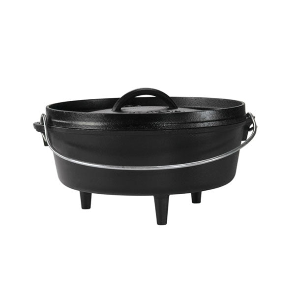 Lodge Camp Dutch Oven (flach), mit Füßen 25,4cm - grillstir.comLodge Camp Dutch Oven (flach), mit Füßen 25,4cmLodgegrillstir.comL - 10CO30075536381008