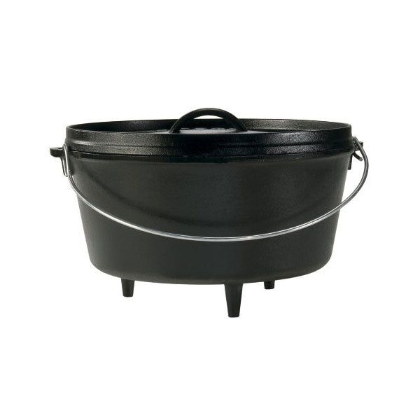 Lodge Camp Dutch Oven (tief), mit Füßen 30,5cm - grillstir.comLodge Camp Dutch Oven (tief), mit Füßen 30,5cmLodgegrillstir.comL - 12DC030075536381251