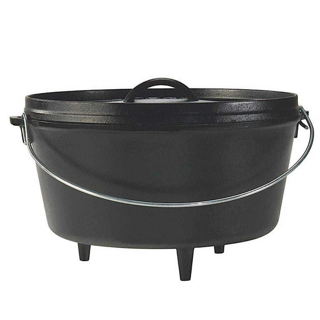 Lodge Dutch Oven, mit Füßen, 25cm - grillstir.comLodge Dutch Oven, mit Füßen, 25cmLodgegrillstir.comL - 10DCO32500002834736