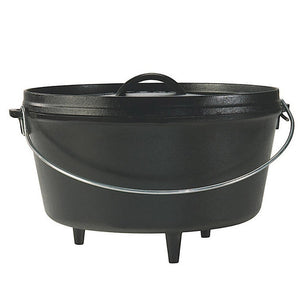 Lodge Dutch Oven, mit Füßen, 25cm - grillstir.comLodge Dutch Oven, mit Füßen, 25cmLodgegrillstir.comL - 10DCO32500002834736