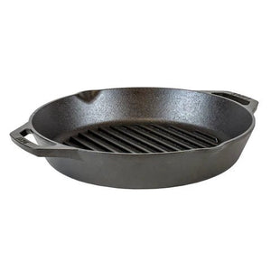 Lodge Grill - Gusspfanne mit Loop Griffen, rund - 30cm - grillstir.comLodge Grill - Gusspfanne mit Loop Griffen, rund - 30cmLodgegrillstir.com
