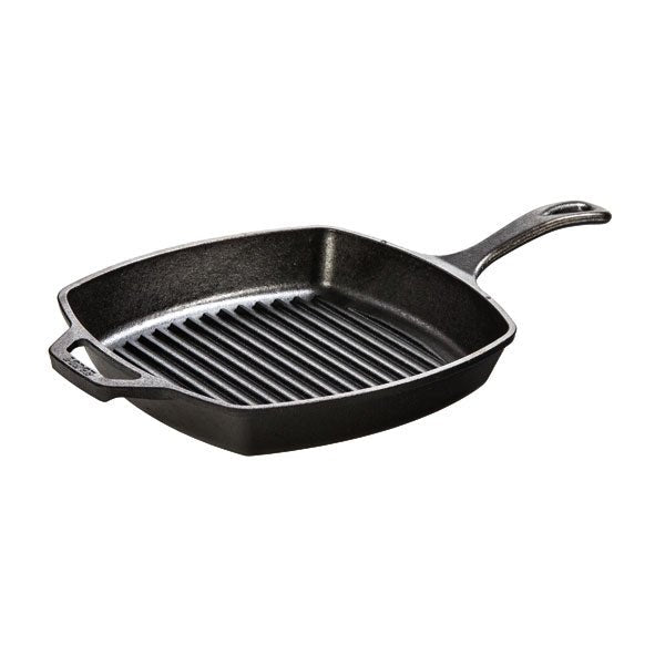 Lodge Gusspfanne, eckig 26,6cm - grillstir.comLodge Gusspfanne, eckig 26,6cmLodgegrillstir.comL - 8SGP30075536335506