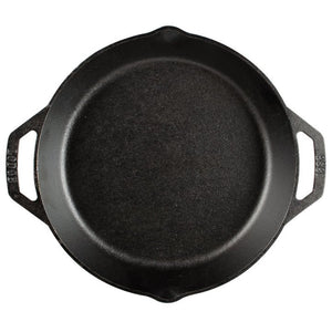 Lodge Gusspfanne mit Griffen, 30,5cm - grillstir.comLodge Gusspfanne mit Griffen, 30,5cmGrillzubehörLodgegrillstir.com