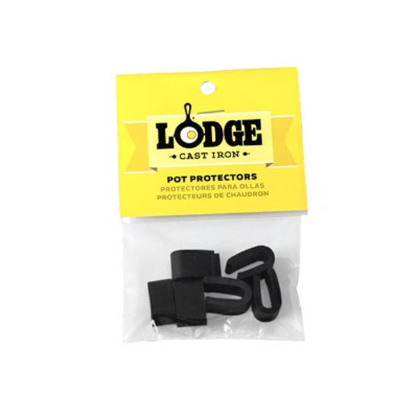 Lodge Topf Protektoren, 6Stk. schwarz - grillstir.comLodge Topf Protektoren, 6Stk. schwarzLodgegrillstir.comL - APP11075536045757