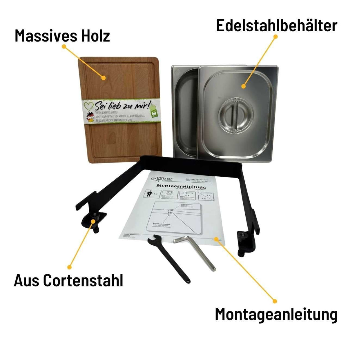 Manax Grillbar Halterung Ofyr Premium - Set Cortenstahl - grillstir.comManax Grillbar Halterung Ofyr Premium - Set CortenstahlManaxgrillstir.com122814262416740116