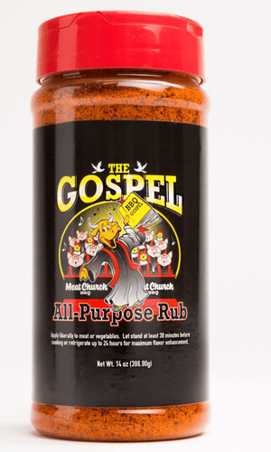 Meat Church The Gospel - 397 g - grillstir.comMeat Church The Gospel - 397 gMeat Churchgrillstir.com