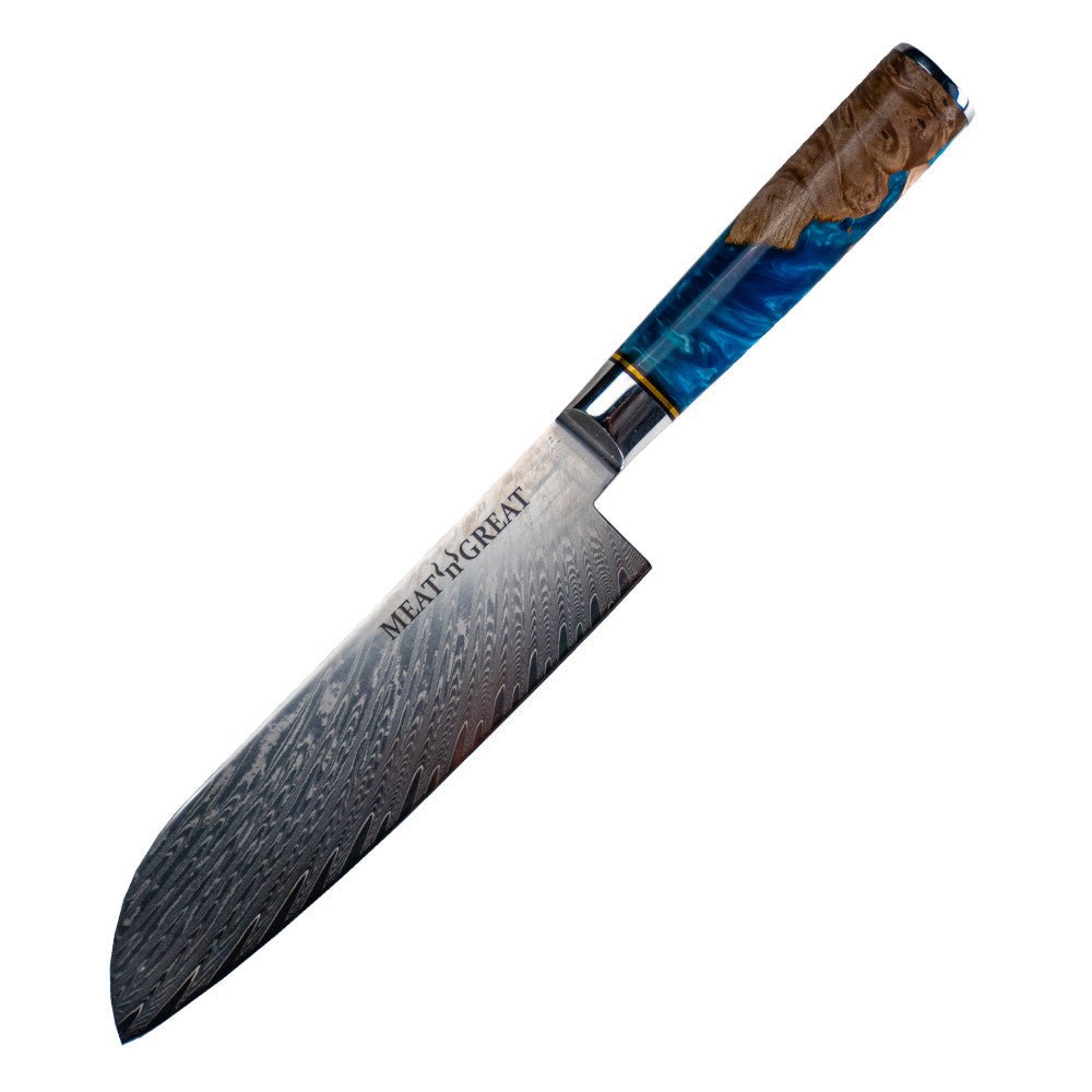 Meat 'n' Great "Aquarell" Santoku - grillstir.comMeat 'n' Great "Aquarell" SantokuMeat 'n' Greatgrillstir.comB - 500144068097500144