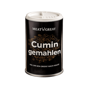 Meat 'n' Great Cumin gemahlen, Streuer, 70g - grillstir.comMeat 'n' Great Cumin gemahlen, Streuer, 70gMeat 'n' Greatgrillstir.com