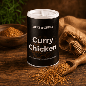 Meat 'n' Great Curry Chicken, Streuer, 100g - grillstir.comMeat 'n' Great Curry Chicken, Streuer, 100gMeat 'n' Greatgrillstir.com