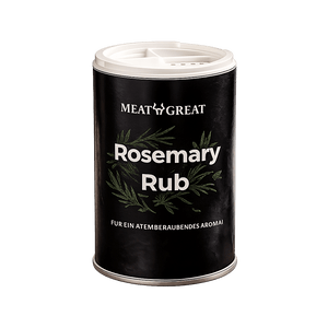 Meat 'n' Great Rosemary Rub, Streuer, 100g - grillstir.comMeat 'n' Great Rosemary Rub, Streuer, 100gMeat 'n' Greatgrillstir.com
