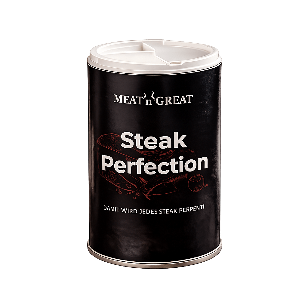 Meat 'n' Great Steak Perfection, Streuer, 80g - grillstir.comMeat 'n' Great Steak Perfection, Streuer, 80gMeat 'n' Greatgrillstir.com