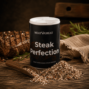 Meat 'n' Great Steak Perfection, Streuer, 80g - grillstir.comMeat 'n' Great Steak Perfection, Streuer, 80gMeat 'n' Greatgrillstir.com