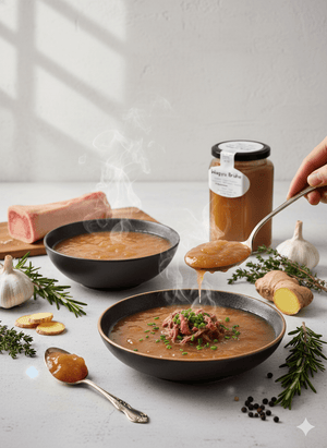 Meat'n'Food Wagyu Knochenbrühe | Kollagen Power für Darm und Gelenke | Meat'n'Food - grillstir.comMeat'n'Food Wagyu Knochenbrühe | Kollagen Power für Darm und Gelenke | Meat'n'FoodLebensmittelMeat'n'Foodgrillstir.com
