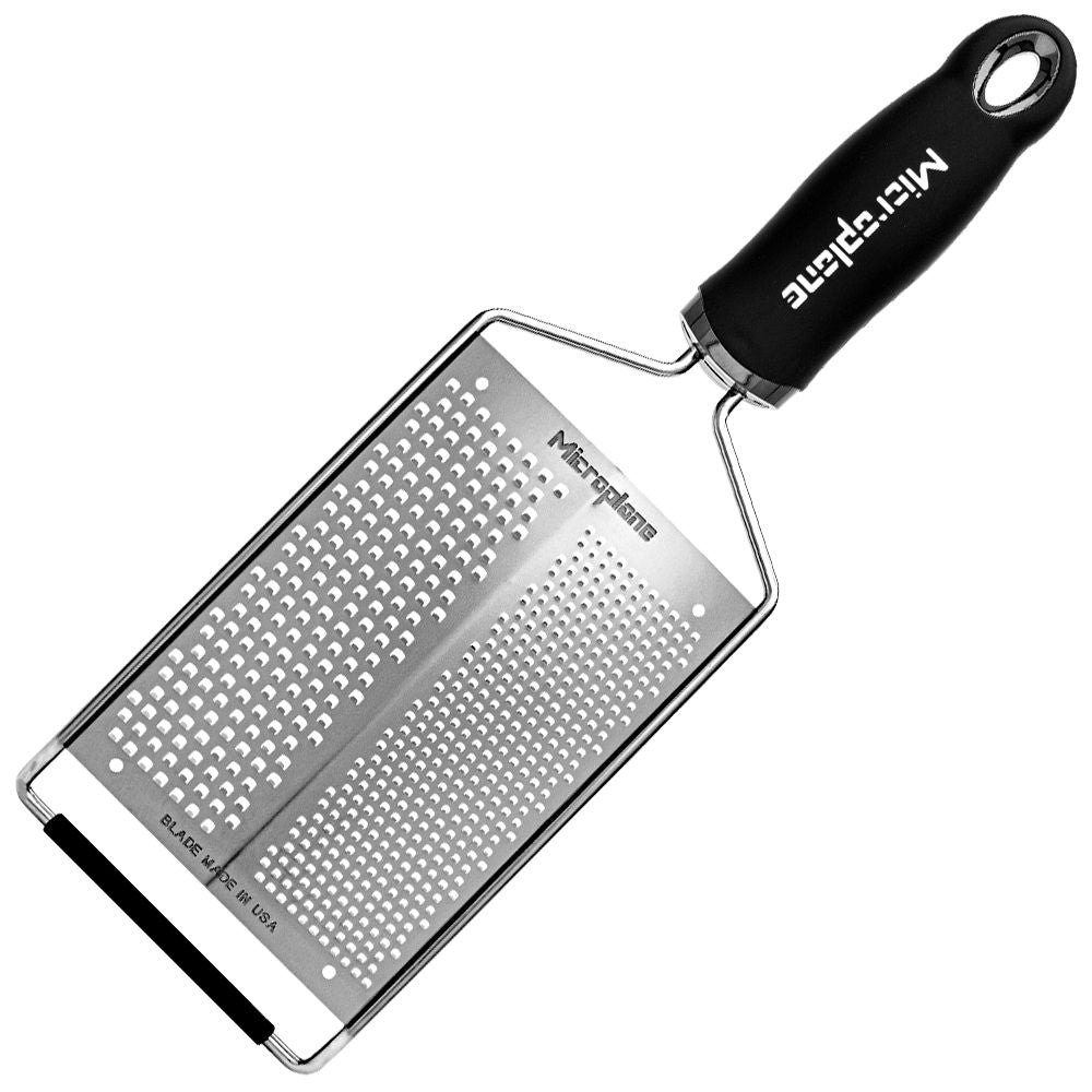 Microplane Doppelreibe, Schwarz, Gourmet Serie - grillstir.comMicroplane Doppelreibe, Schwarz, Gourmet SerieMicroplanegrillstir.com45022