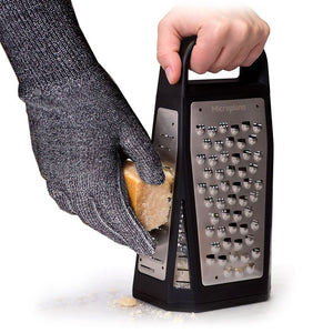 Microplane Elite Turmreibe + Schutzhandschuh - grillstir.comMicroplane Elite Turmreibe + SchutzhandschuhMicroplanegrillstir.com